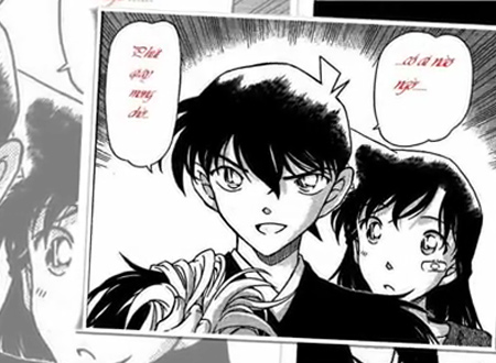 Chuyện tình Ran - Shinichi