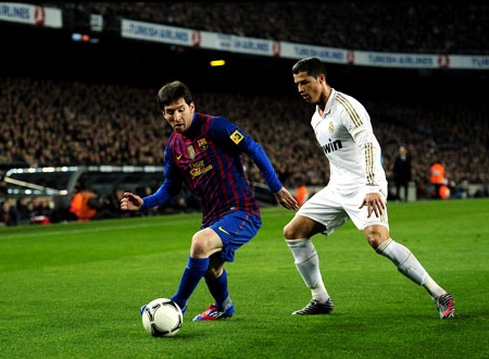 Real và Barca vượt trội so với phần còn lại của châu Âu