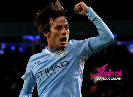 David Silva xứng đáng được có tên trong danh sách đề cử QBV FIFA