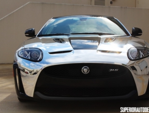  Hình ảnh mới nhất của chiếc Jaguar XKR-S 