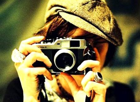 Với công việc của một nhiếp ảnh gia, bạn không phải lo lắng vì bị gò bó về trang phục - (Ảnh minh họa)