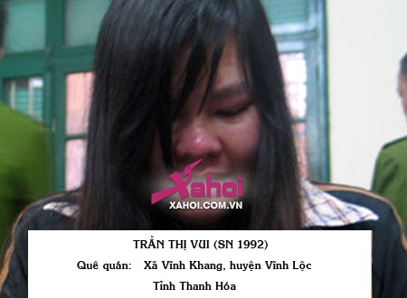 Trần Thị Vui tại tòa