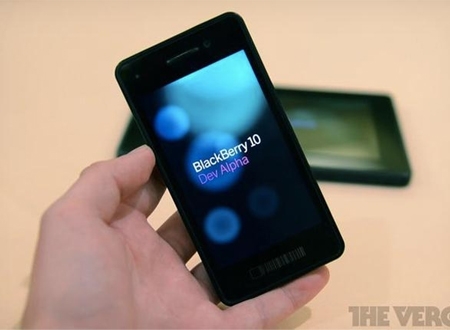 Điện thoại chạy BlackBerry 10