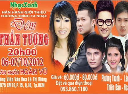 Poster Đêm thần tượng 