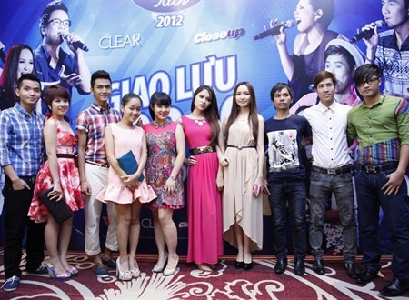 Top 10 thí sinh Vietnam Idol 2012