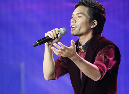  Ya Suy ghi điểm trong đêm Đêm Gala1 Vietnam Idol 2012