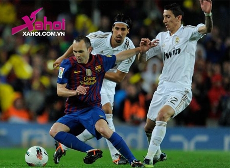 Barca vs Real