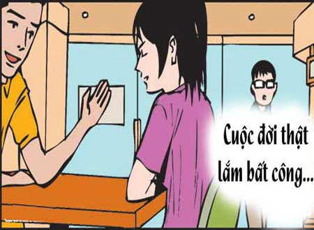 Cuộc đời sao lắm bất công...