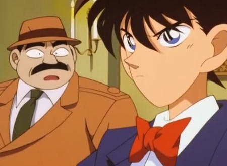 Shinichi phá án vụ sát hại Yamasaki