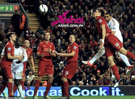 Liverpool đang chơi rất phập phù