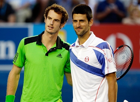 Djokovic và Murray vào bán kết