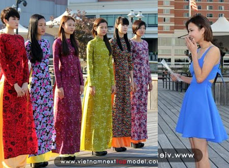 6 cô gái lần đầu đặt chân tới kinh đô thời trang thế giới.