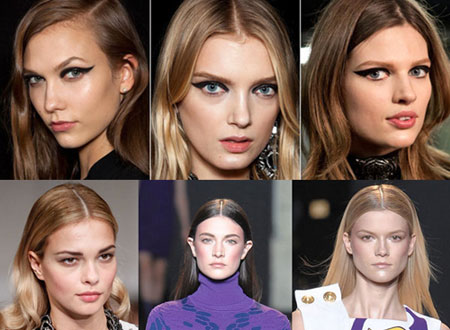 Đầu năm 2012, mái tóc vén sau tai hay còn được gọi là 