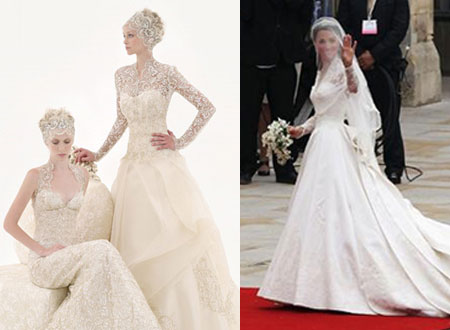 Những bộ váy cưới đáng mơ ước. 