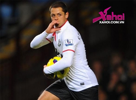 Chicharito tỏa sáng đem về thắng lợi cho M.U trước Aston Villa