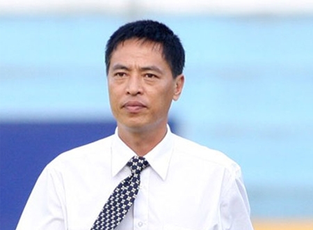 Cựu trọng tài Nguyễn Tuấn Hùng. Ảnh: Đức Cương (Bóng đá & Cuộc sống)