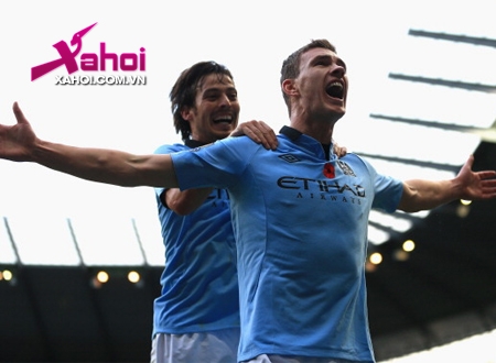 Man City thường chơi lên đồng ở những phút cuối