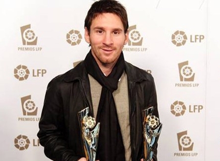 Messi đang tiến sát QBV