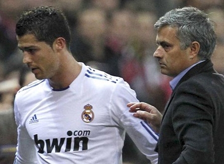 Ronaldo và Mourinho