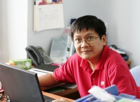 Anh Phan Phương Đạt- Giám đốc Trung tâm đào tạo nguồn nhân lực FPT Software, là học sinh duy nhất được 3 Thủ tướng tặng bằng khen