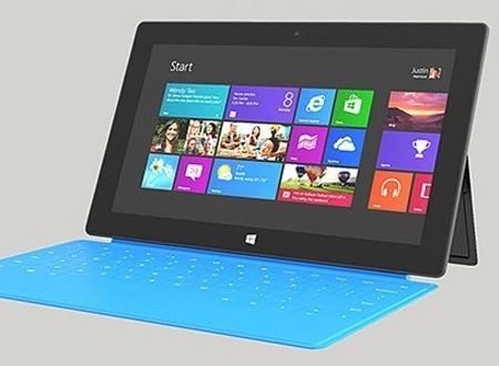 Microsoft Surface model 499 USD cũng đã hết hàng từ hơn một tuần nay