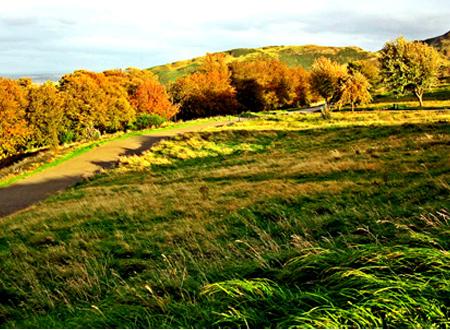 Mùa thu ở Scotland 