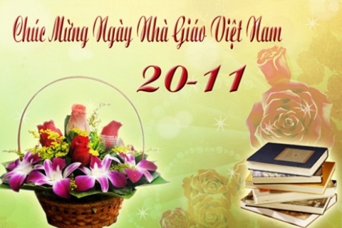 Ngày 20/11 hàng năm là ngày tôn vinh nhà giáo Việt Nam (Ảnh minh họa)