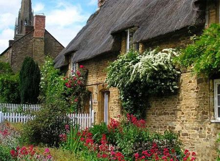 Những ngôi nhà mang đậm phong thái Anh cổ kính