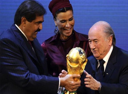 Qatar vượt qua nhiều ứng viên giành quyền đăng cai World Cup 2022