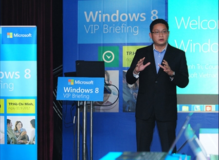 Là sự kiện công nghệ đình đám thường niên của Microsoft, Techdays Việt Nam 2012 đã  làm “thỏa cơn khát” công chúng khi chính thức ra mắt hệ điều hành được mong đợi nhất - Windows 8 