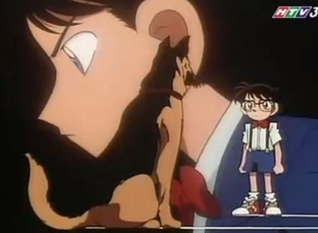 Conan và chú chó John