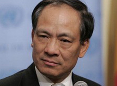 Thứ trưởng Bộ Ngoại giao Lê Lương Minh