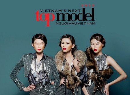 Top 3 Vietnam's Next Top Model 2012