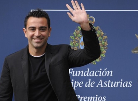 Xavi trung thành với Barcelona