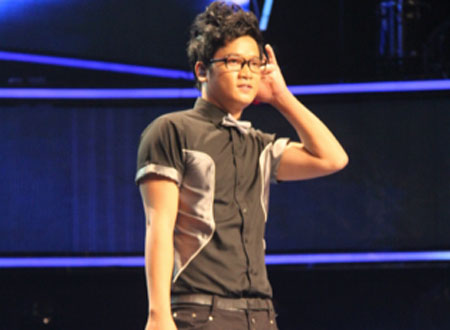 Anh Quân chia tay Vietnam Idol.