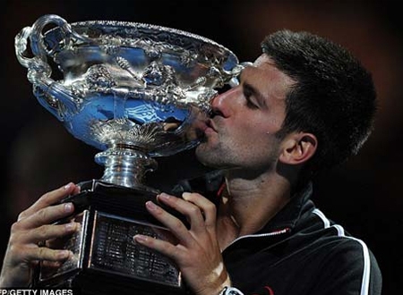 Djokovic lên kế hoạch cho 2013