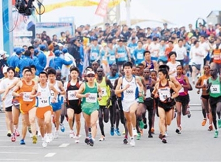 Cuộc đua Marathon tại Quảng Châu