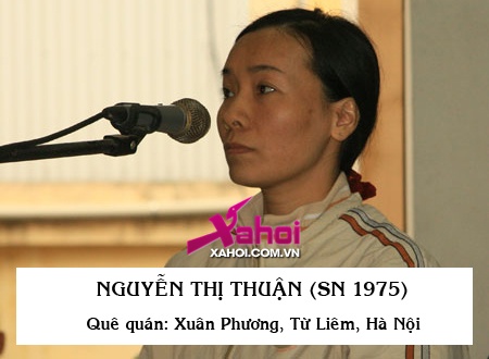 Nguyễn Thị Thuận tại tòa