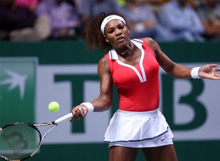 Serena Williams đã có một năm thi đấu thành công