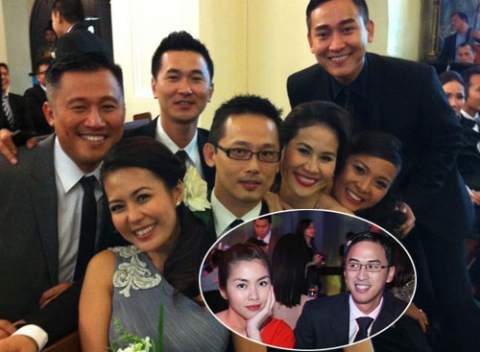 Một vài sao Việt thân cận được mời tới dự hôn lễ ở Philippine của Tăng Thanh Hà.