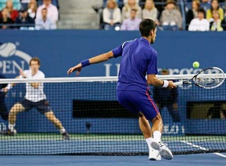 Đây sẽ là lần thứ 6 Murray đụng độ Djokovic trong năm 2012