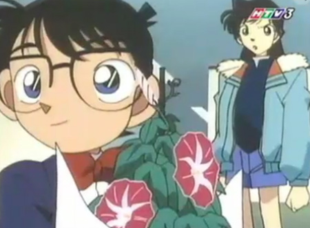 Conan và Ran trong bệnh viện