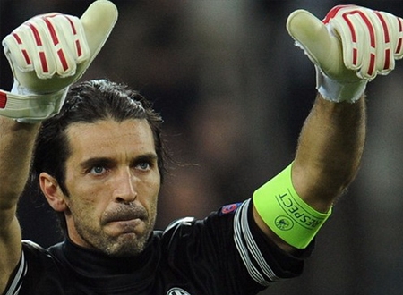 Juve của Buffon đang đối mặt với thách thức rất lớn