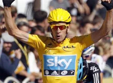 Wiggings đã phải nhập viện sau tai nạn. Ảnh Sky