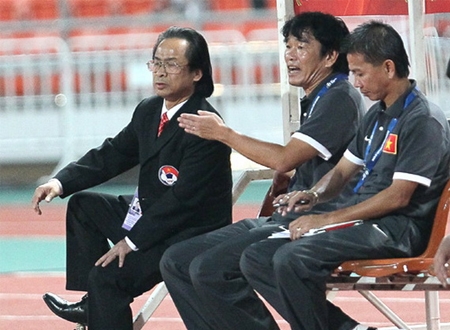 ĐT Việt Nam đã hứng chịu thất bại lịch sử ở AFF Cup 2012