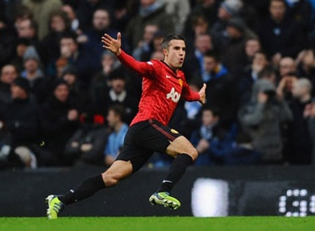 Van Persie đang cho thấy giá trị của mình