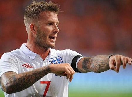 David Beckham