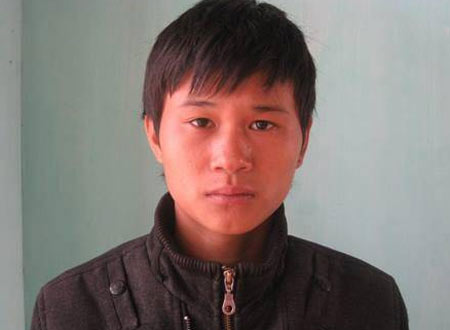 Đối tượng Hoàng Văn Sang