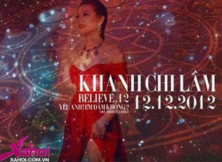 Single Khanh Chi Lâm Believe 12 sẽ chính thức tung ra hôm nay.