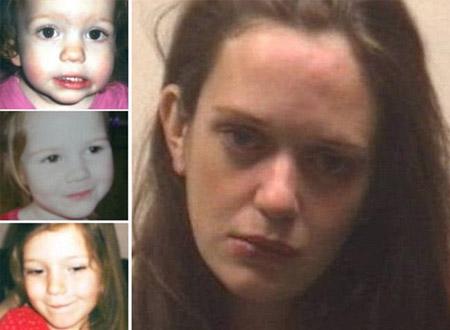 Donna Fenn và 3 cô con gái